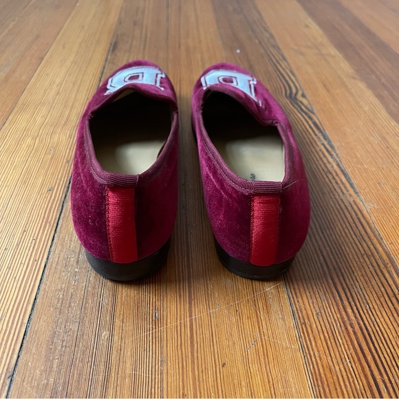 Del Toro Velvet Slippers - Picture 4 of 5